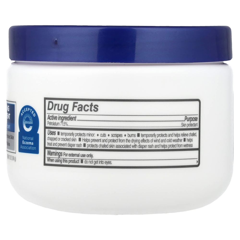 Cetaphil, Лечебная мазь, для чувствительной кожи, 340 г (12 унций)