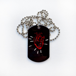 Жетон JANE AIR “СЕРДЦЕ”