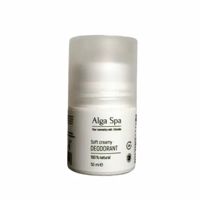 Дезодорант Alga Spa мягкий кремовый «SOFT CREAMY DEODORANT», 50мл