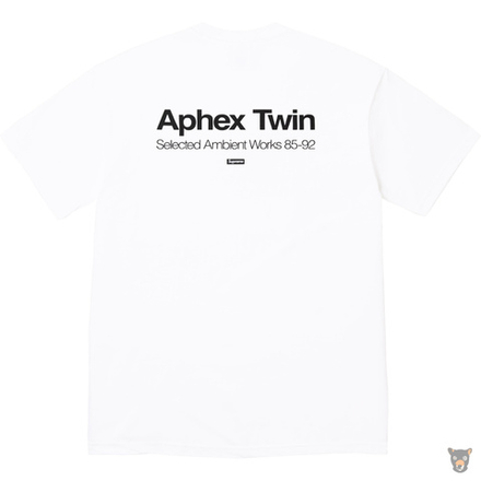 Футболка Supreme "Aphex Twin Ambient Works"