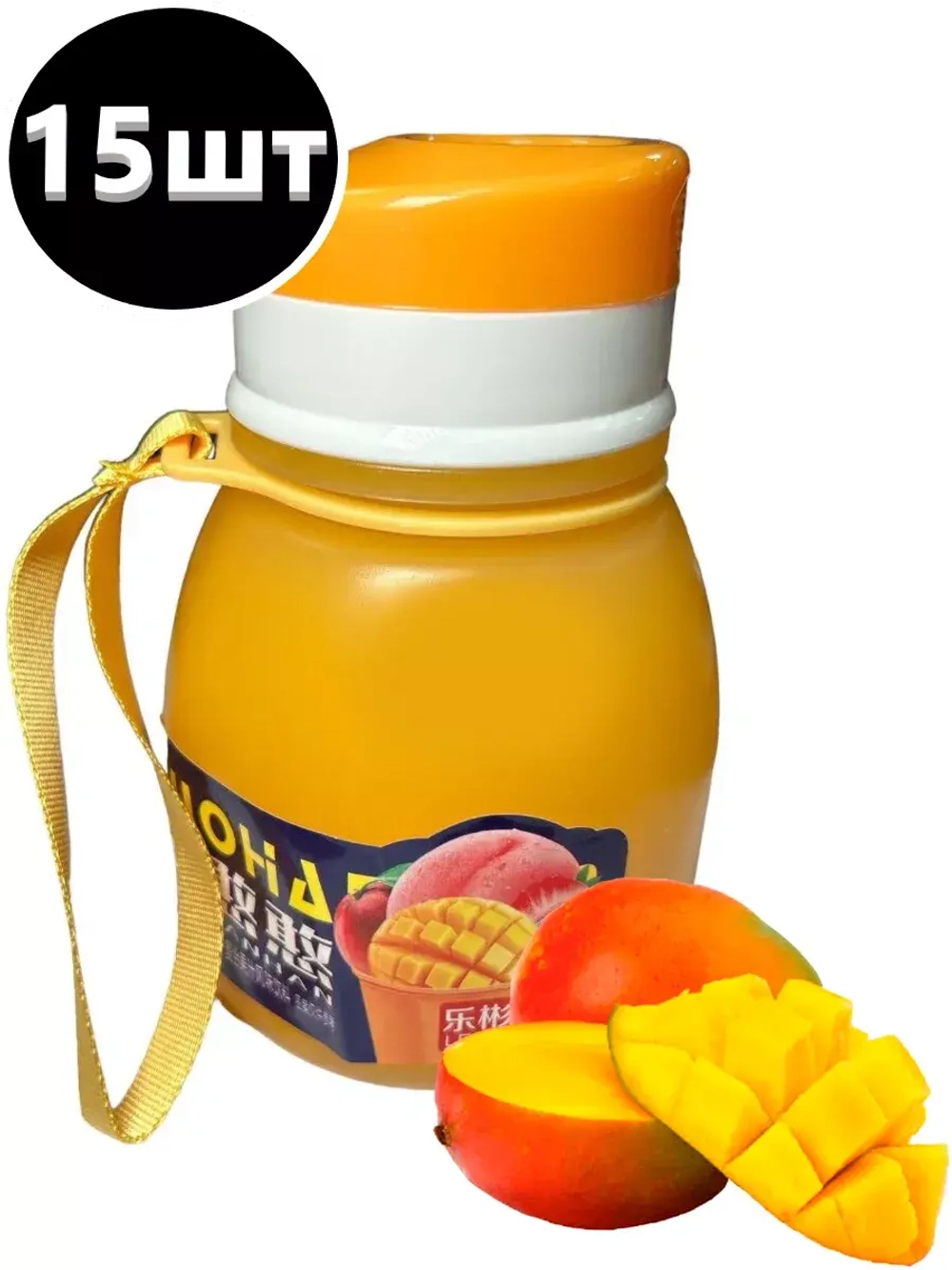 Напиток со вкусом ледяного Манго 600 мл * 15 шт