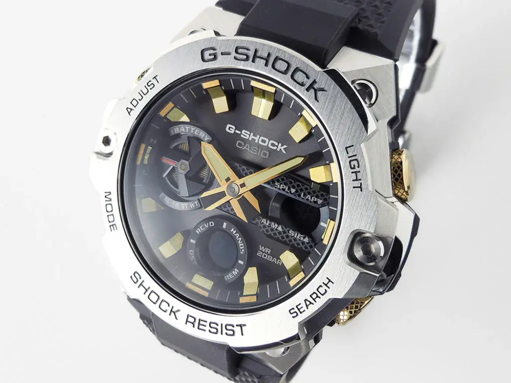Мужские наручные часы Casio G-Shock GST-B400CX-1A