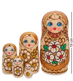 Народные промыслы МР-24/103-D Матрешка 5м «Грушенька»