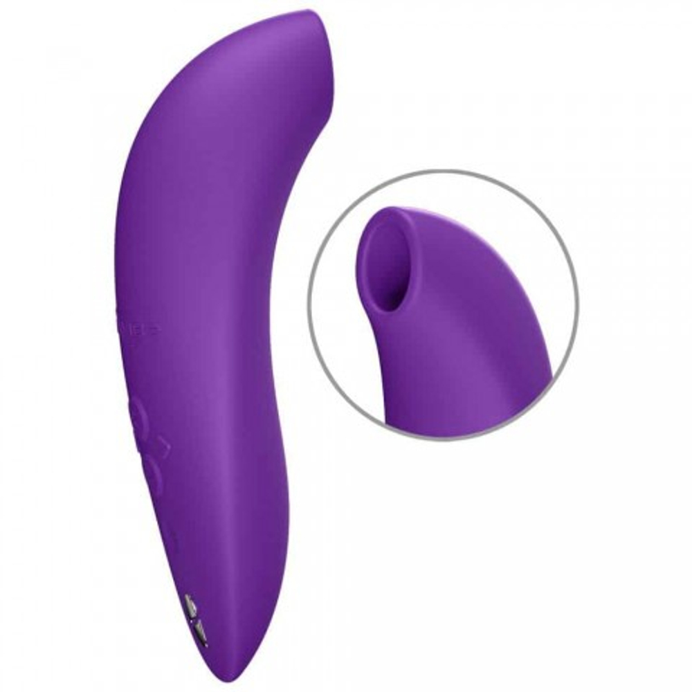Бесконтактный клиторальный стимулятор We-Vibe Melt 2 фиолетовый