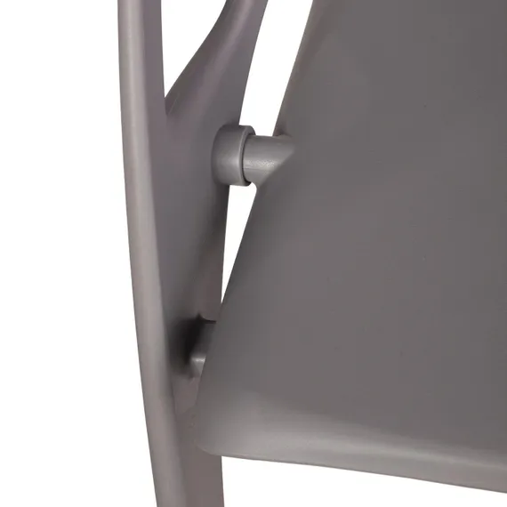 Складной стул Lilu серый