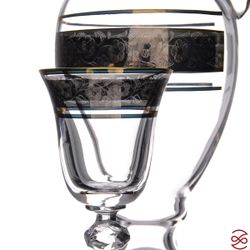 Набор Crystalex Bohemia Идеал Панто V-D 7 предметов 60мл, 1л