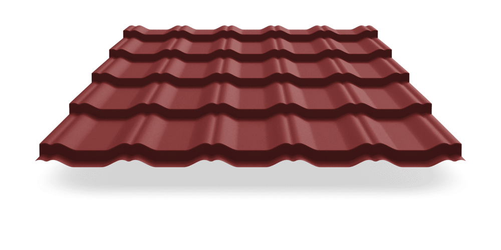 Металлочерепица Kvinta plus 3D Drap