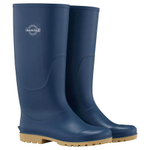 MONTBELL Pescador Waterproof And Wear resistant Knee High Rain Boots Men"s Blue