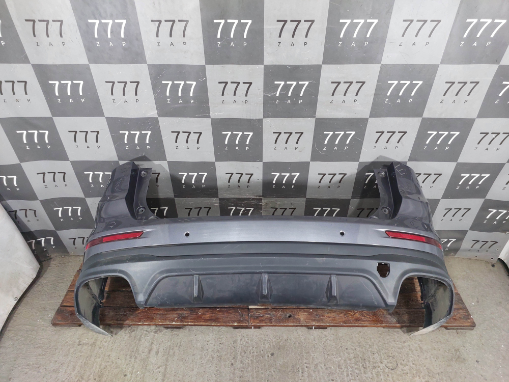 Бампер задний в сборе Chery Tiggo 8 Pro Max 22-нв Б/У Оригинал 602001192AADQJ