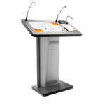 Интерактивная трибуна BM Alibi New Pro 27" с документ - камерой