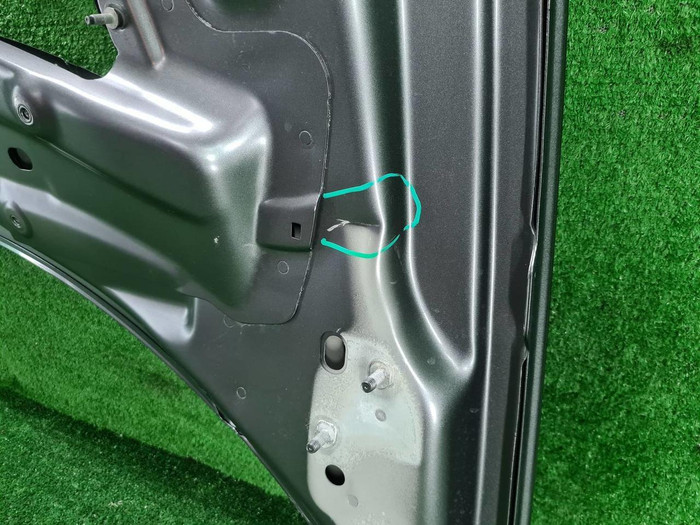 Капот Jaguar I-PACE (2018-н.в.)