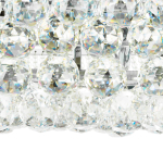 704214 Люстра потолочная MONILE 21х40W E14 ХРОМ