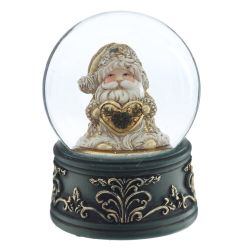 GAEM Фигурка декоративная "Дед Мороз" в стекл шаре, D 6.5 см, L6 W6 H8,5 см, 2в.