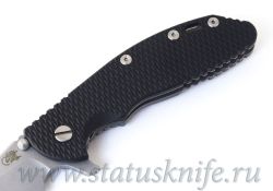 Нож Hinderer XM24 gearhead Wharncliffe Blackфотография - 3