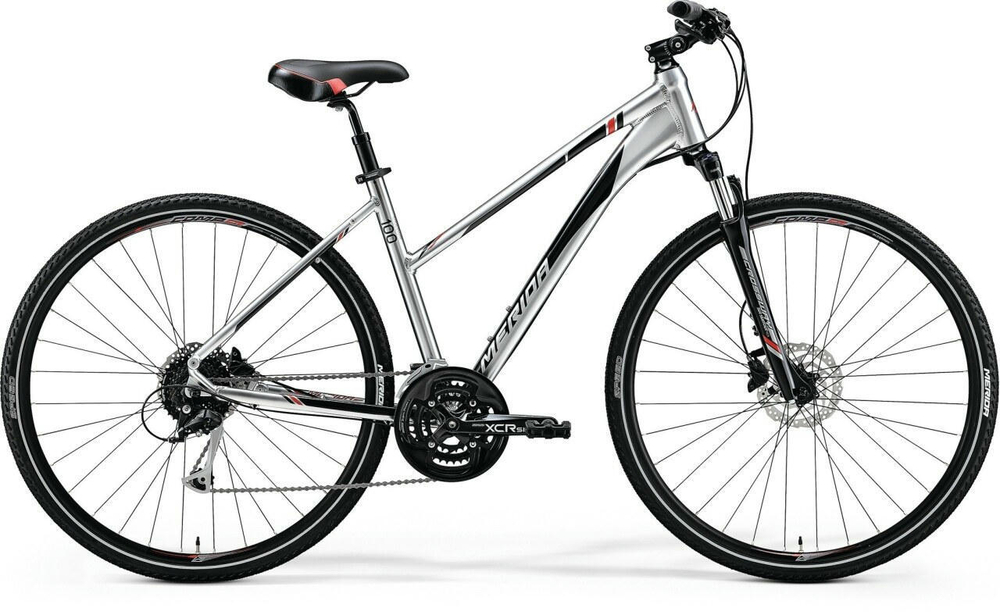 Женский велосипед Merida CROSSWAY 100 LADY (2018)