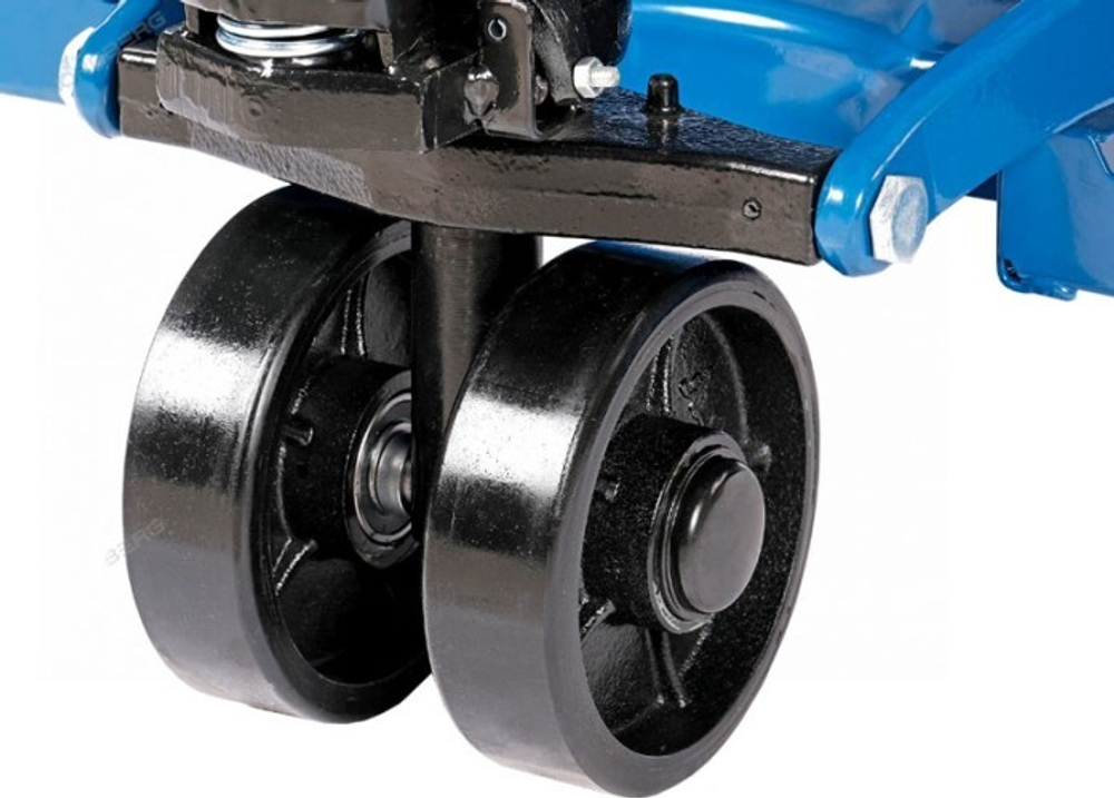 Тележка гидравлическая NORDBERG N3905-20 складская 2 т, с ПУ колесами