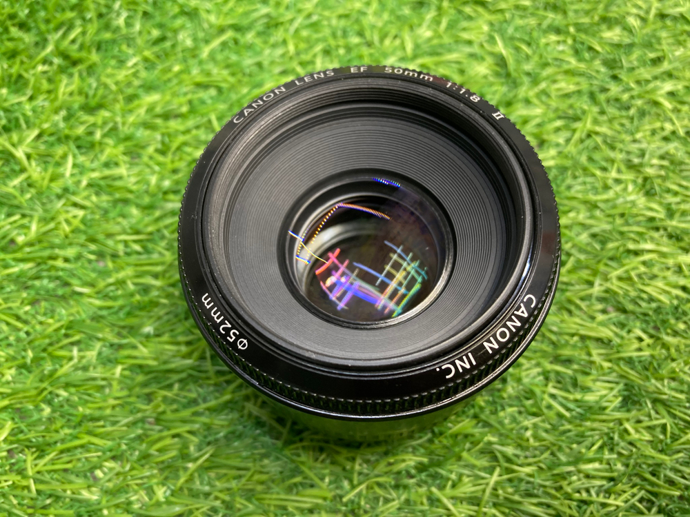 Canon EF 50 1.8 II