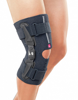 Stabimed - ортез коленный полужесткий разъемный регулируемый с шарнирами physioglide TF