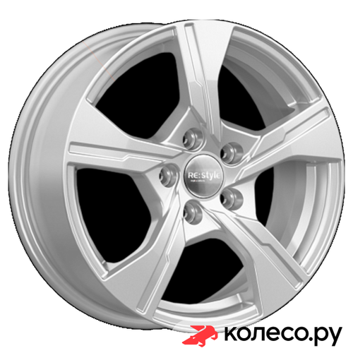 КС1053 (16_Tiggo4Pro) 6.5x16/5*108 D60.1 ET33 Сильвер