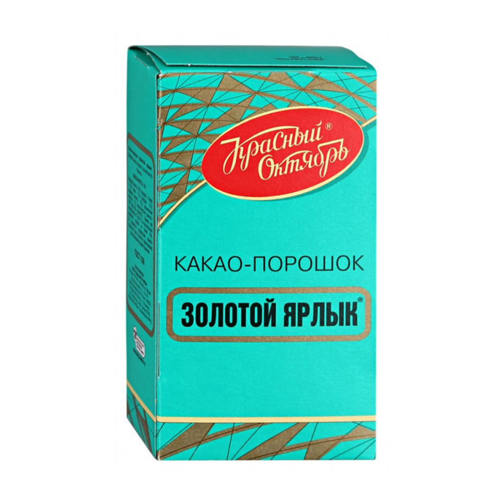 Какао-порошок Золотой ярлык, 100 г