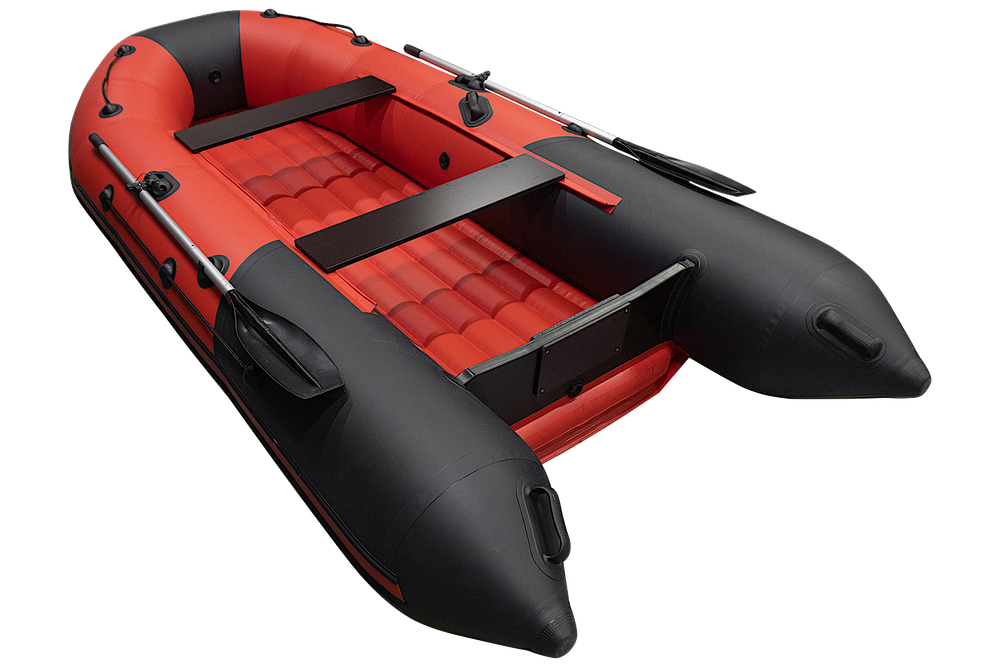 Лодка ПВХ Мастер Лодок Таймень NX3400НДНД Pro "Комби" -