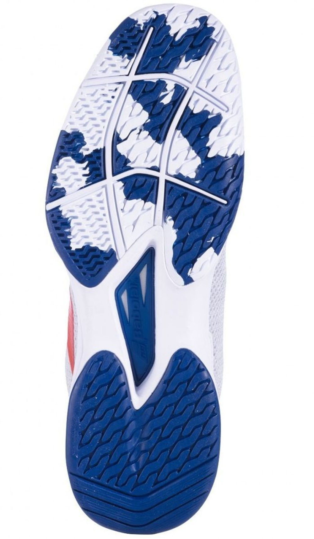 Теннисные кроссовки Babolat Jet Tere All Court Men - white/estate blue