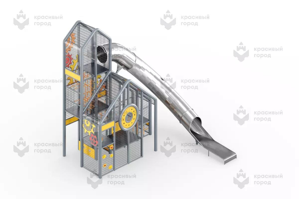 Игровой комплекс Спасская башня