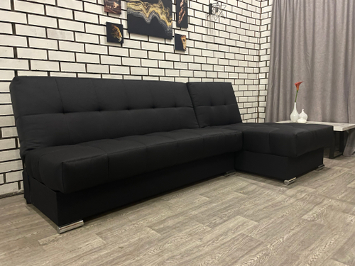 Белиз с оттоманкой Popermoon 32 (рогожка)