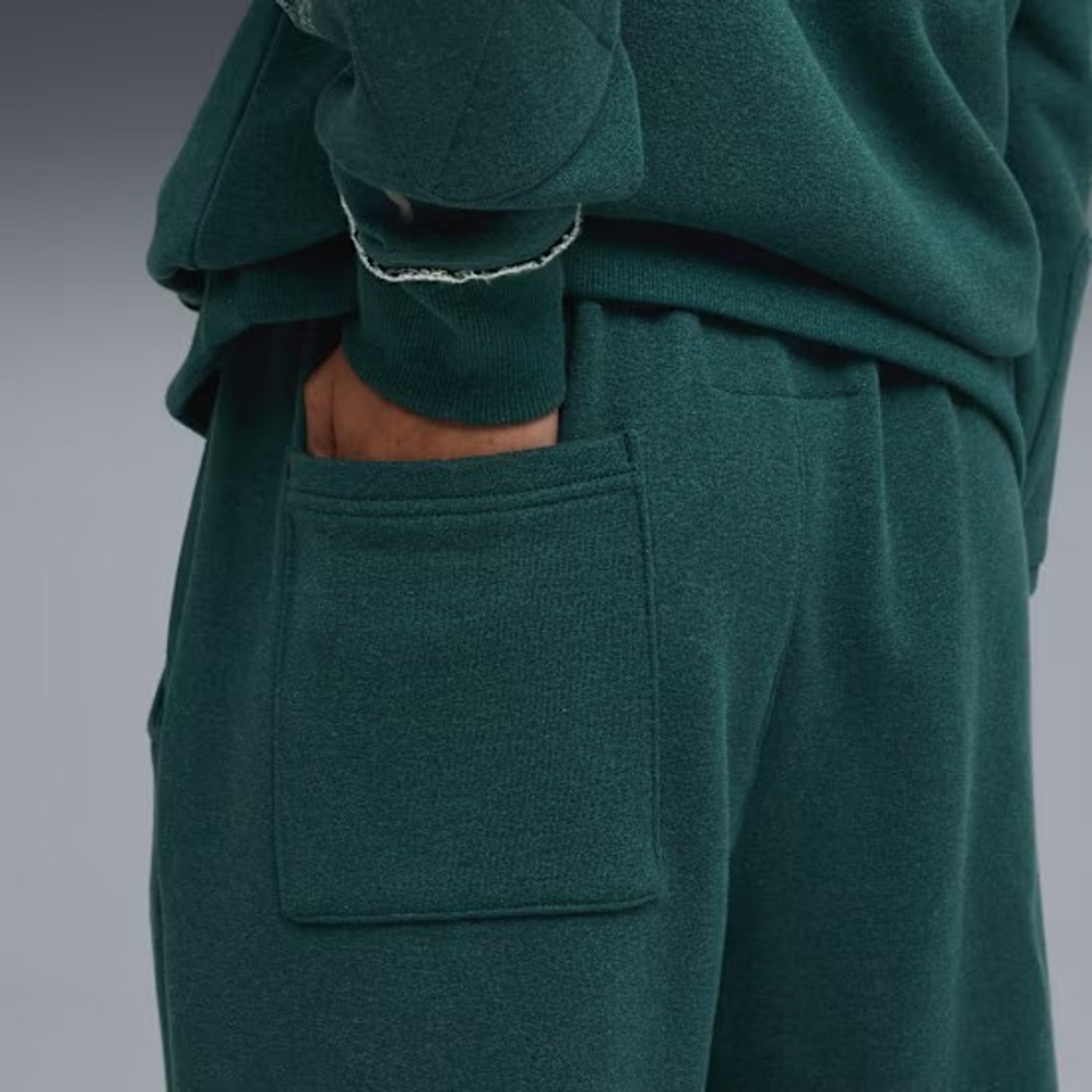 PUMA X HARRY POTTER СПОРТИВНЫЕ БРЮКИ, ЗЕЛЕНЫЙ