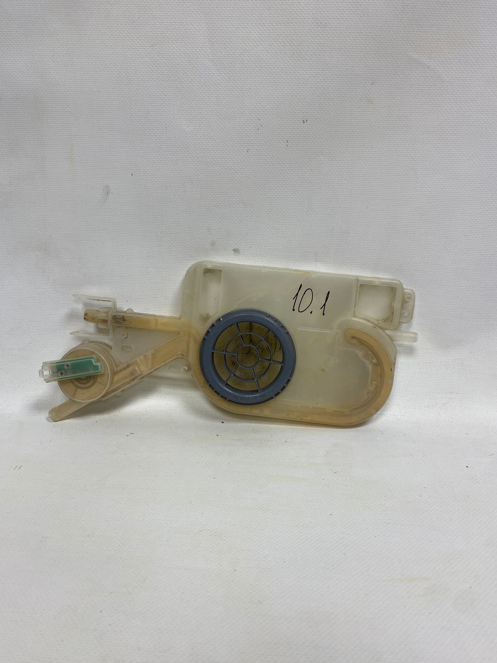 10.1 Теплообменник (ПММ) Hansa 1037578 б/у