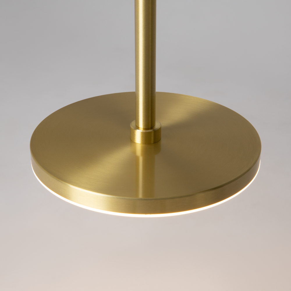 Подвесной светодиодный светильник Maytoni Plato P076PL-L12W4K-BS