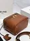 Сумка CELINE IN SMOOTH SATINATED CALFSKIN коричневая