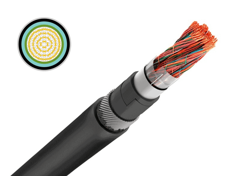 Кабель ТППэп 10х2х0,64