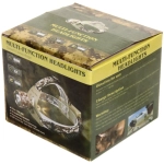 Фонарь налобный 1 LED zoom, аккумуляторная батарея