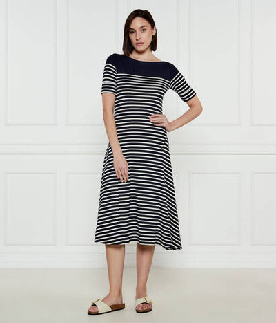 Платье MUNZIE LAUREN RALPH LAUREN - темно-синий(250957728)