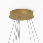 Подвесной светодиодный светильник Maytoni Rim MOD058PL-L100BSK