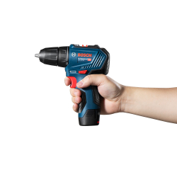 Дрель-шуруповёрт Bosch GSR 12V - 30 06019G9000 (2.0 Ач x 2 шт, Li-Ion, 12 В, кейс)