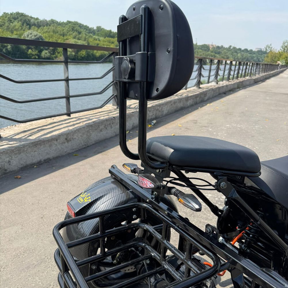 Электроскутер IKINGI HARLEY CHOPPER TRIKE 3333W (60V/30Ah) фото №5