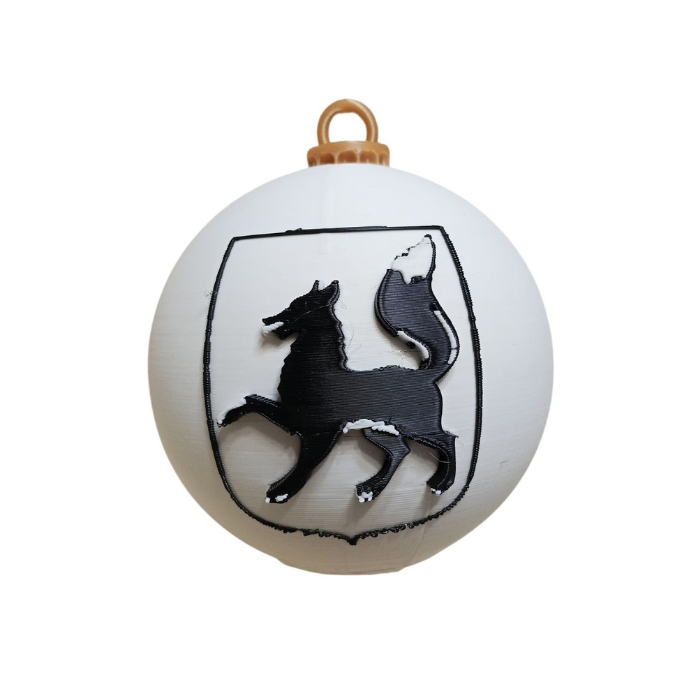 Ёлочная игрушка "Салехард"