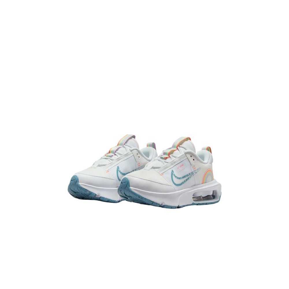 Детские кроссовки Nike Air Max Interlock SE PS 'White Worn Blue Rainbow' DM1212-100