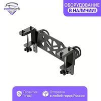 Moza Racing кронштейн для горизонтальной установки рулевой базы, черный