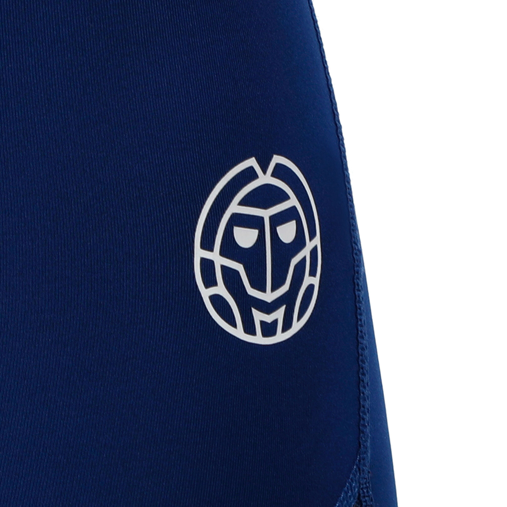 Женские теннисные брюки BIDI BADU Baina Tech Tight Women - Dark Blue, White