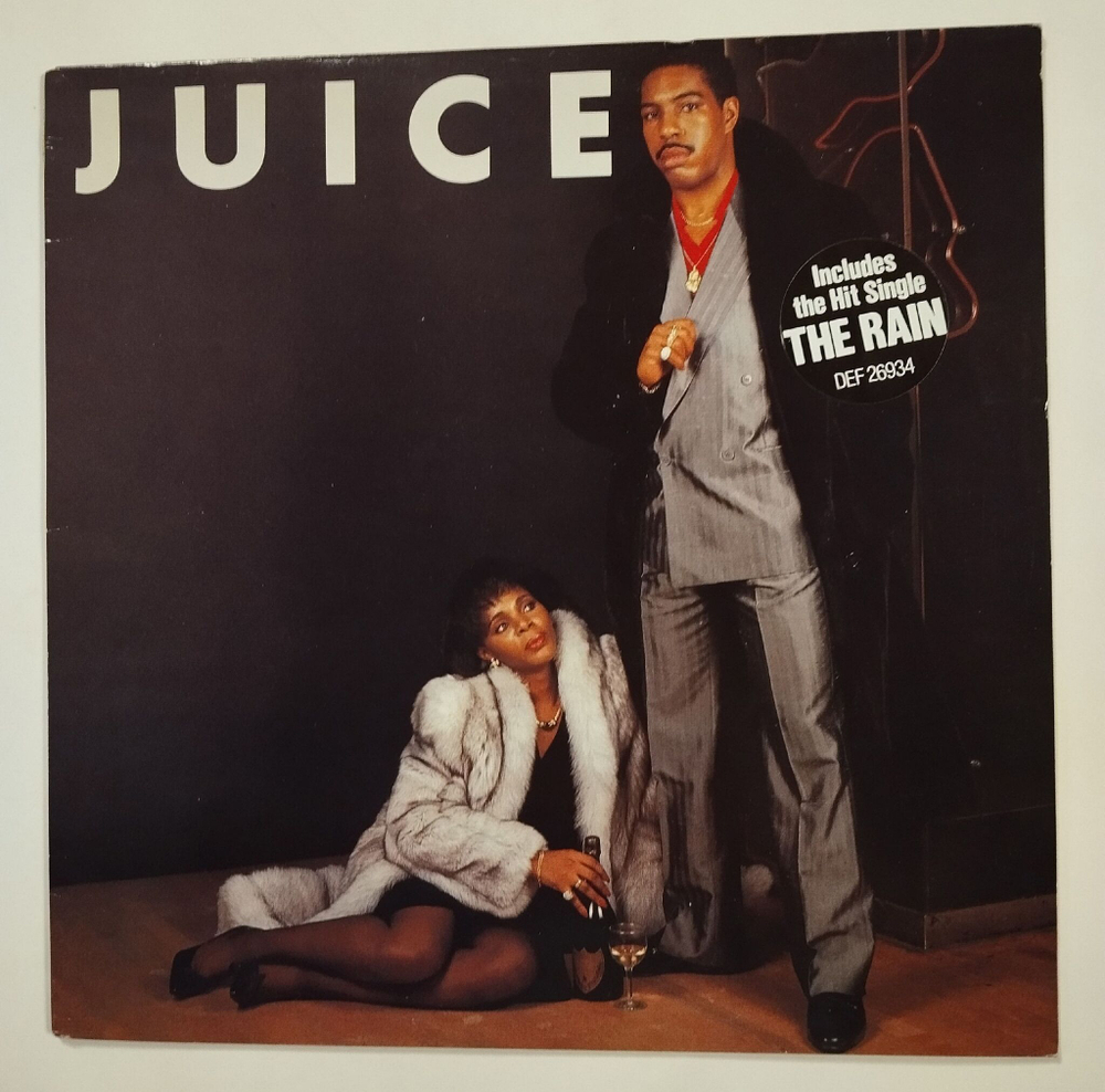 Винтажная виниловая пластинка LP Oran Juice Jones (UK 1986)