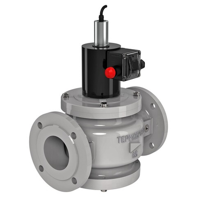 Клапан электромагнитный ВН2 1/2Р-3П, ст., фл., ≈220 В, 50 Гц, У3.1