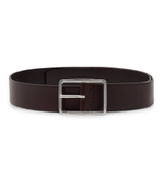 Кожаный ремень NEW BUCKLE JEANS 3.5 Tommy Hilfiger - коричневый(AM0AM11471)