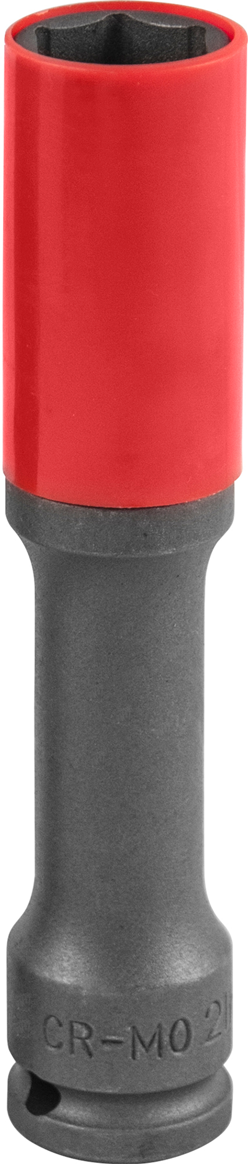 S18AD4121 Головка торцевая ударная тонкостенная глубокая для колесных дисков 21 мм