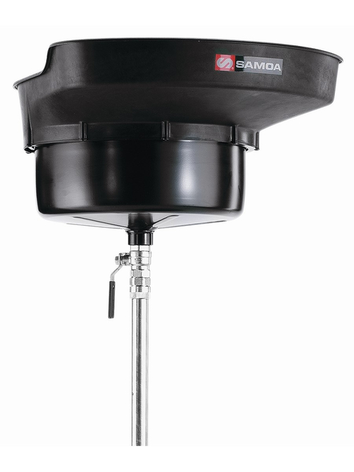 Чаша для сбора масла для 100 л приемника с расширителем