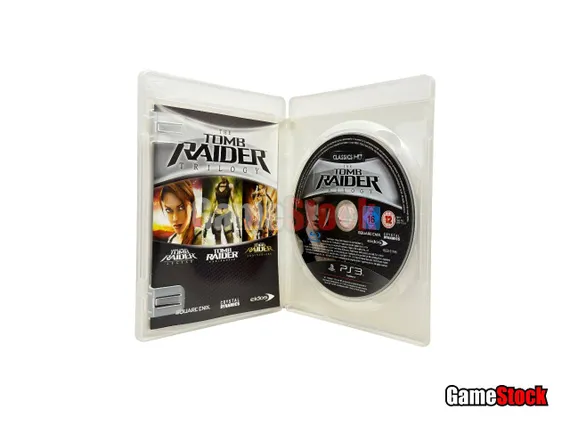 PS3 Tomb Raider Trilogy Classics HD (Б/У, Английская версия, BLES-01195)