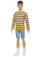 Кукла Барби Кен Игра с модой Fashionistas DWK44 GRB91