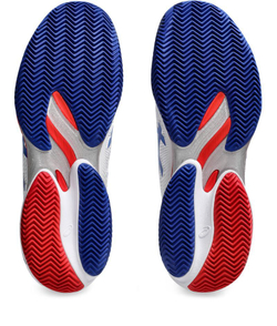 Мужские кроссовки теннисные Asics Court FF 3 Novak Clay - белый